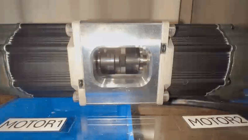 PMSM Motor Control Setup 2