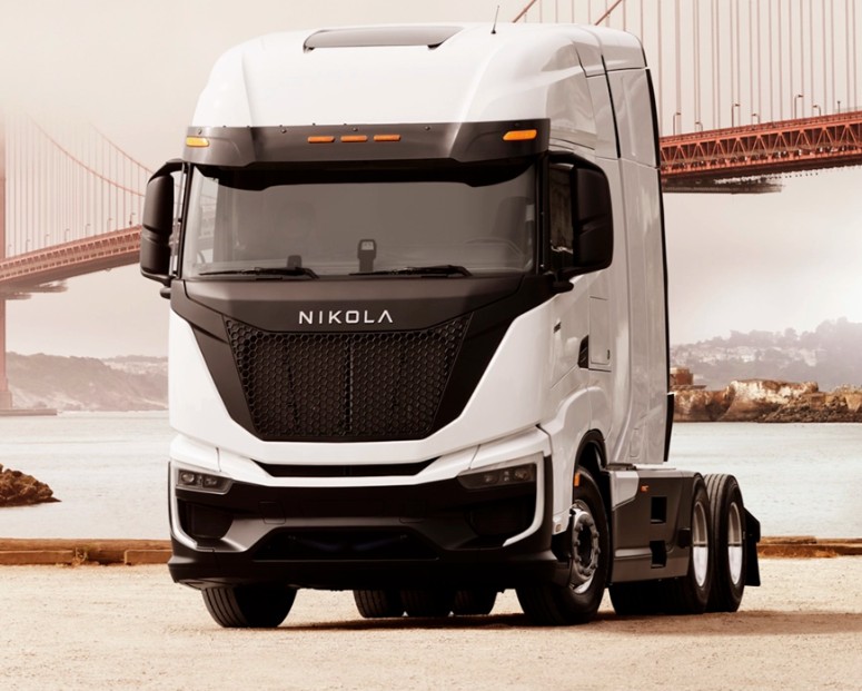 Nikola Class 8 Truck - Chassis Controls Project