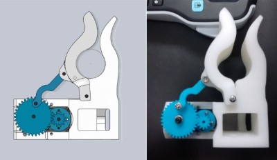 Quadrotor Gripper 